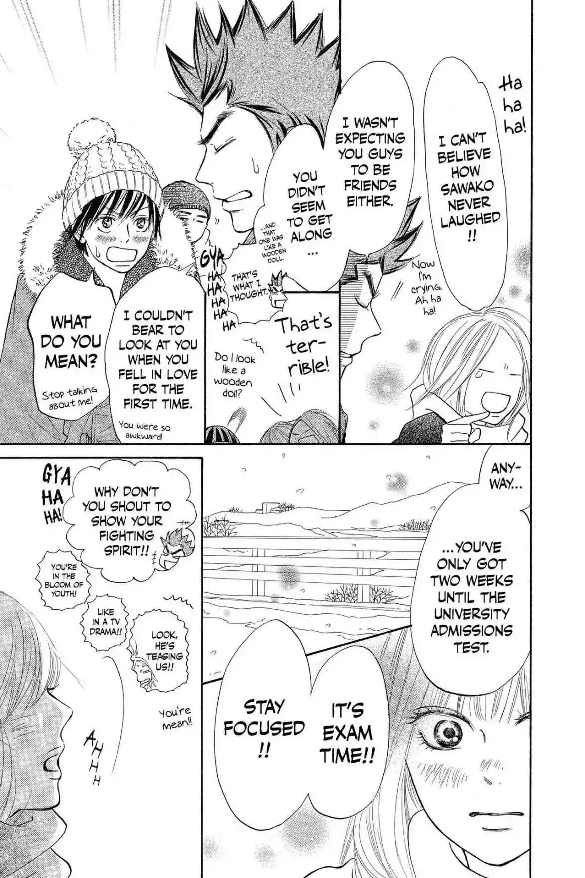 Kimi Ni Todoke Chapter 115 37